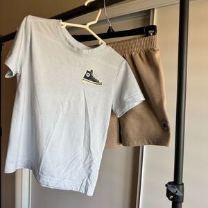 Converse Kids Shirt and Short set